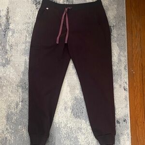 Women’s Figs Brown Scrub Jogger Pants